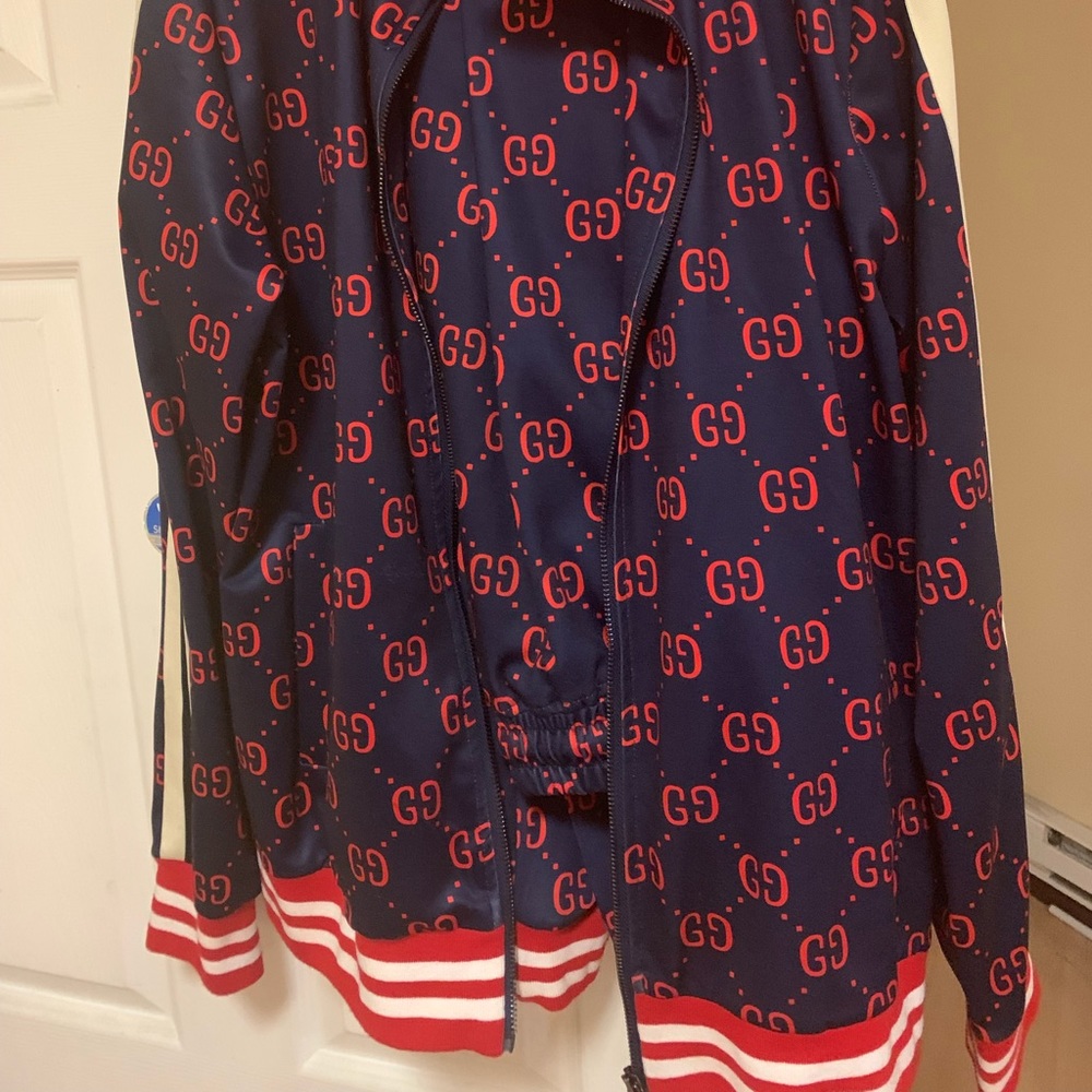 Gucci track suit and pant